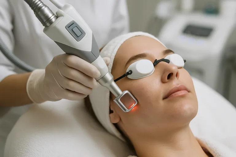 Voordelen van CO2 en fractionele laserbehandelingen